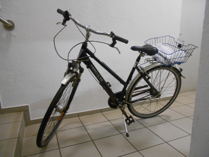 POL-RZ: Polizei sucht Eigentümer des Fahrrades