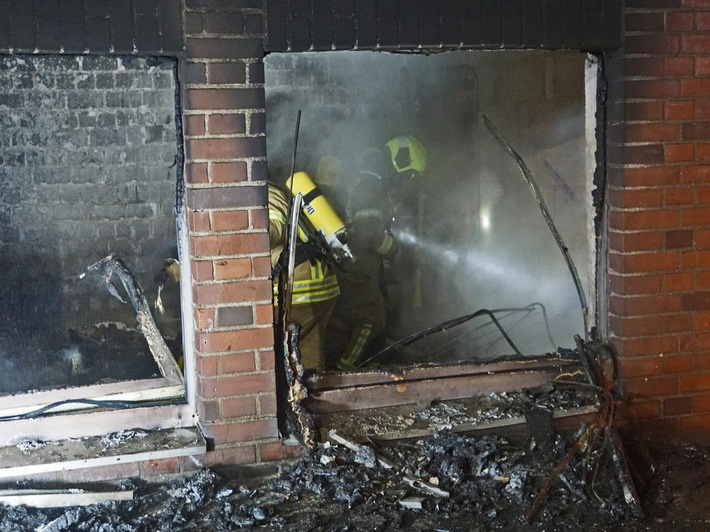 POL-ME: Kellerräume in Brand geraten - die Polizei ermittelt - Ratingen - 2201121