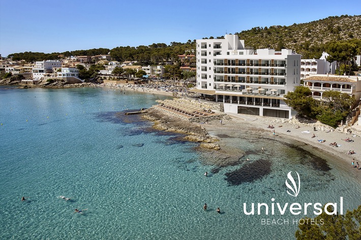 Erstes Beach Club Hotel auf Mallorca / Neues Hotelkonzept von Universal Beach Hotels