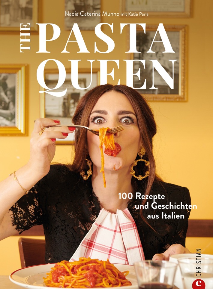 Erstes Buch der Erfolgsbloggerin „The Pasta Queen" endlich auf Deutsch