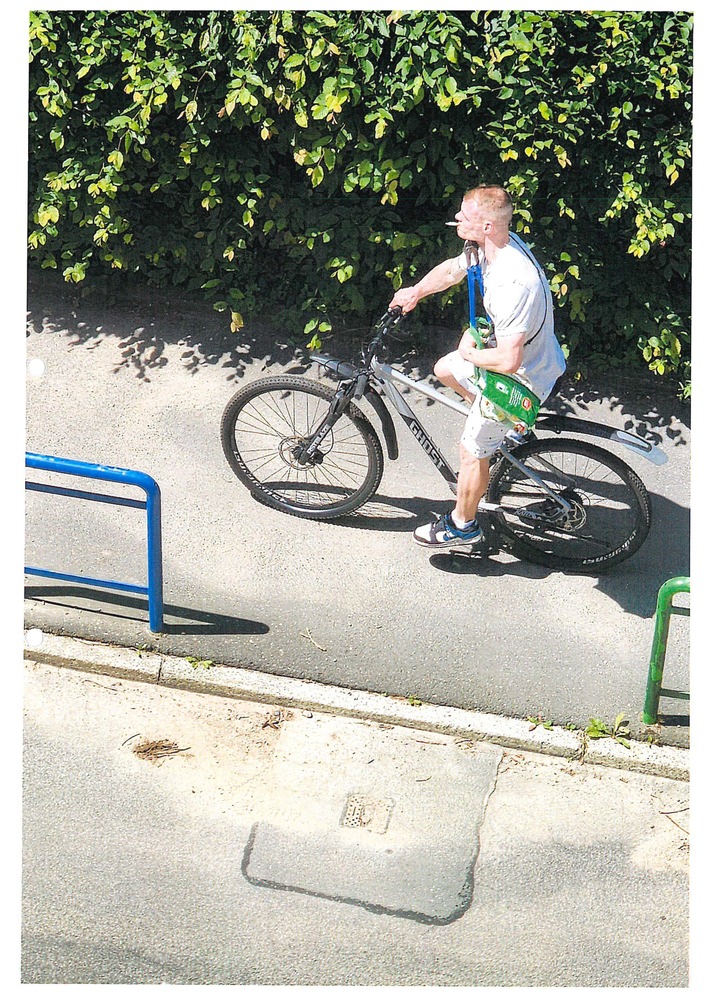 LPI-J: Öffentlichkeitsfahndung nach zwei Fahrraddieben in Weimar