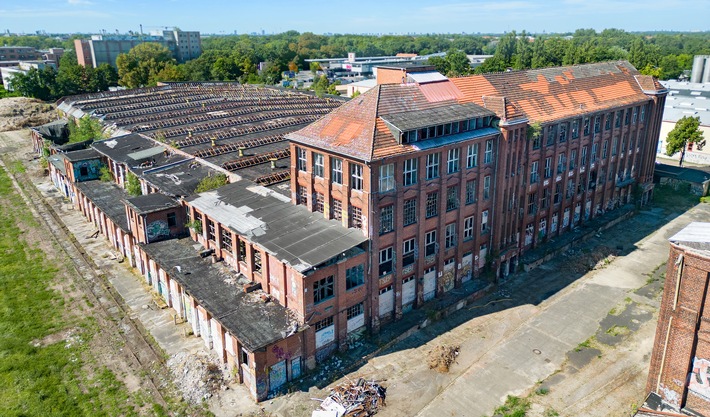 Berlin: Kabelwerk Köpenick - Bodensanierung beginnt