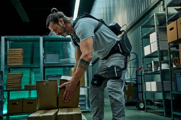 Smart exoskeletons and digital ergonomics