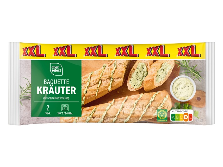 Lidl-Eigenmarken gehören zu den Testsiegern: Drei Produkte erhalten Bestnote "Sehr gut" bei Ökotest / Vom Kräuterbaguette, über vegane Salatmayo bis hin zu Butterkeksen