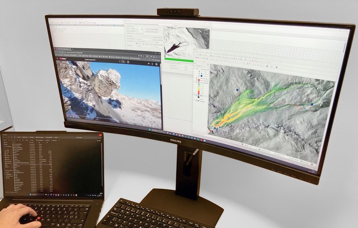 Communiqué de presse : Prévoir les chutes de pierres grâce aux données historiques et à l’IA