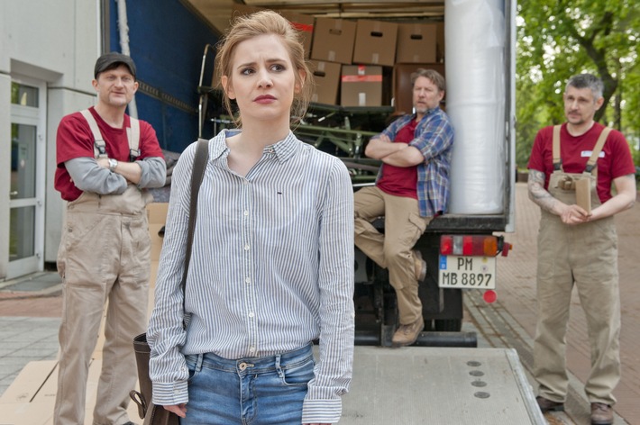 "Lotta & der dicke Brocken": Josefine Preuß dreht wieder für das ZDF (FOTO)