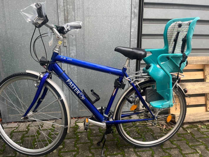 POL-OG: Willstätt-Eckartsweier - Wer kennt das Fahrrad?
