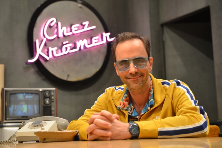 "Chez Krömer" - Die neue Show mit Kurt Krömer im rbb Fernsehen