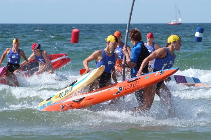 Deutschland gelingt beim DLRG Cup in Warnemünde der Hattrick