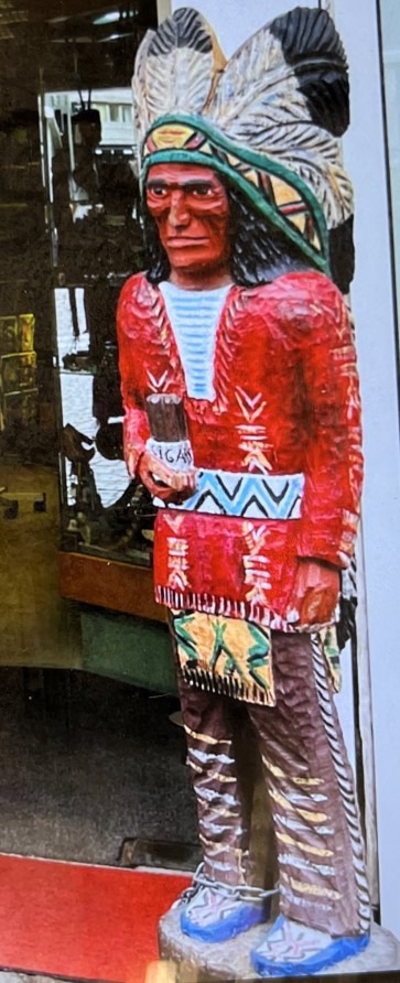 POL-F: 250522 - 0541 Frankfurt - Innenstadt: Diebstahl von indigener Holzfigur - Zeugen gesucht