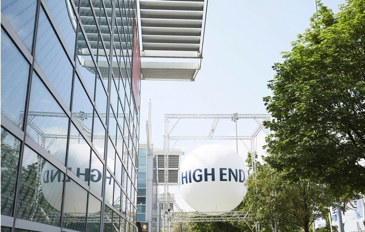 HIGH END Messegelände MOC München / Weiterer Text über ots und www.presseportal.de/nr/118361 / Die Verwendung dieses Bildes ist für redaktionelle Zwecke unter Beachtung ggf. genannter Nutzungsbedingungen honorarfrei. Veröffentlichung bitte mit Bildrechte-Hinweis.