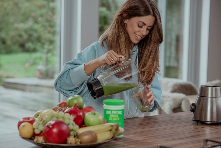 Vanessa Mai verrät ihr Smoothie-Rezept