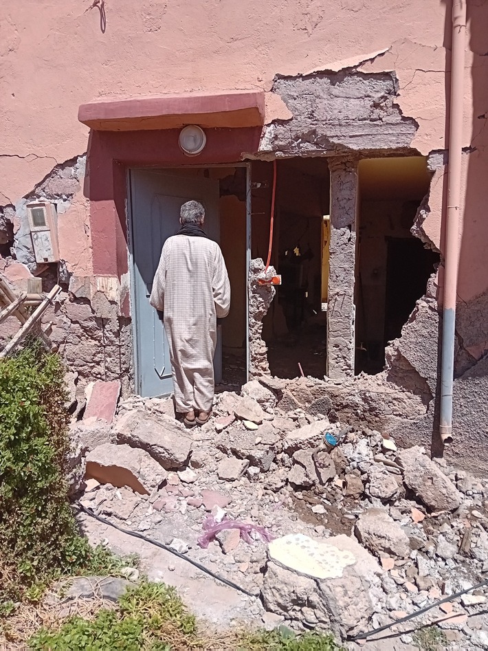 Erdbeben in Marokko: SOS-Kinderdorf leistet Nothilfe