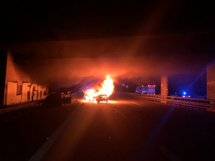 POL-VDMZ: (A60/Ingelheim) Falschfahrer verursacht schweren Verkehrsunfall