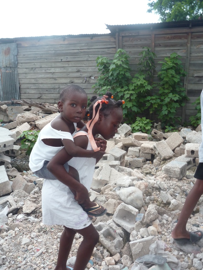 Preissteigerungen in Haiti / 1,8 Millionen Menschen kämpfen ums Überleben (BILD)