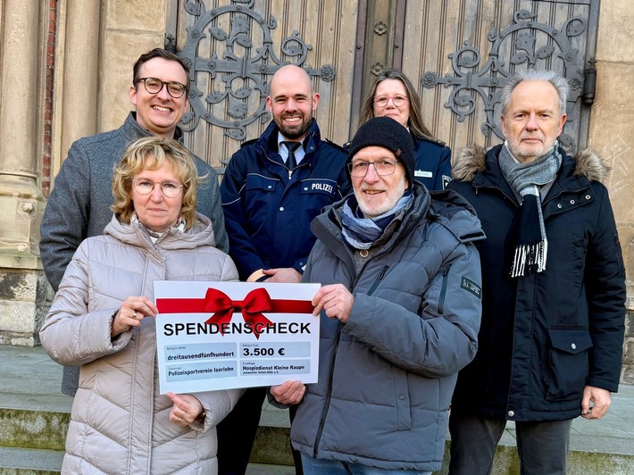 POL-MK: 3.500 Euro für den guten Zweck