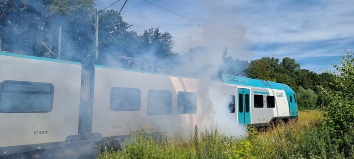 FW-WRN: Gesamtwehrübung der Freiwilligen Feuerwehr Werne