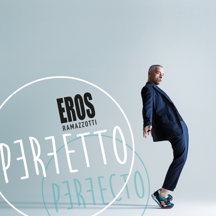 Eros Ramazzotti präsentiert sein neues Album &quot;Perfetto&quot;