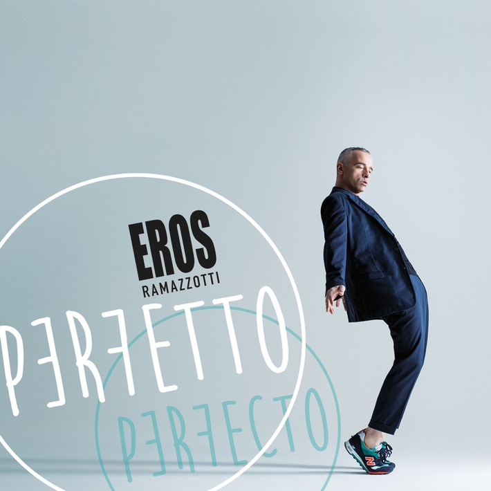 Eros Ramazzotti präsentiert sein neues Album "Perfetto"