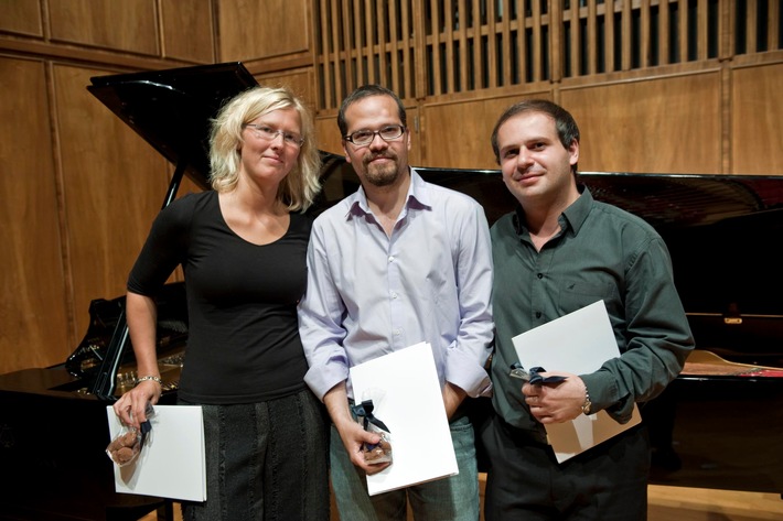 Aram Hovhannisyan gewinnt mit seinem Werk &quot;Klänge der verwüsteten Täler II&quot; den Kompositionswettbewerb Musikfestival Bern