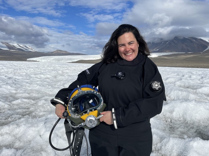 Forschungstauchen bei minus 20 Grad Außentemperatur, PI Nr. 25/2026