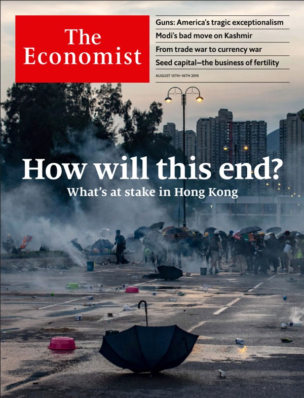 The Economist: Währungskriege | Massenschießereien in Amerika | Kaschmir | No-deal Brexit | Buy-out-Firmen in Deutschland