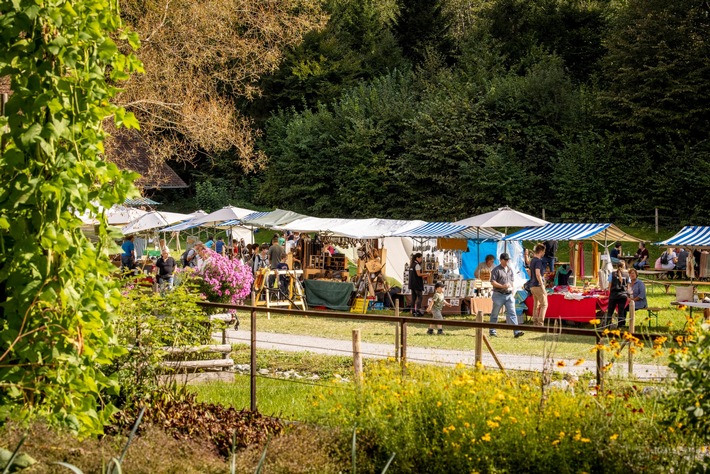 Herbstzauber auf dem Ballenberg