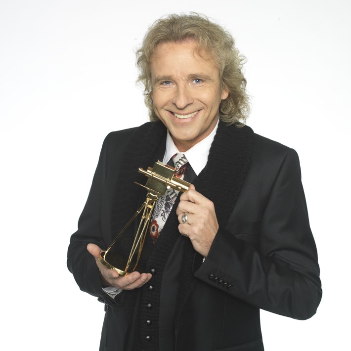 Thomas Gottschalk moderiert 50. Verleihung der &quot;Goldenen Kamera&quot; im ZDF (FOTO)