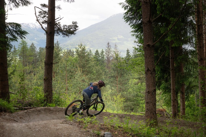 Neues Bikepark-Dorado im Herzen Tirols
