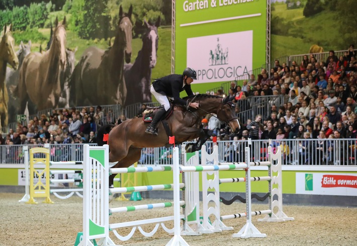 HIPPOLOGICA: Sport, Show und Shopping auf dem Reitsportevent der Internationalen Grünen Woche