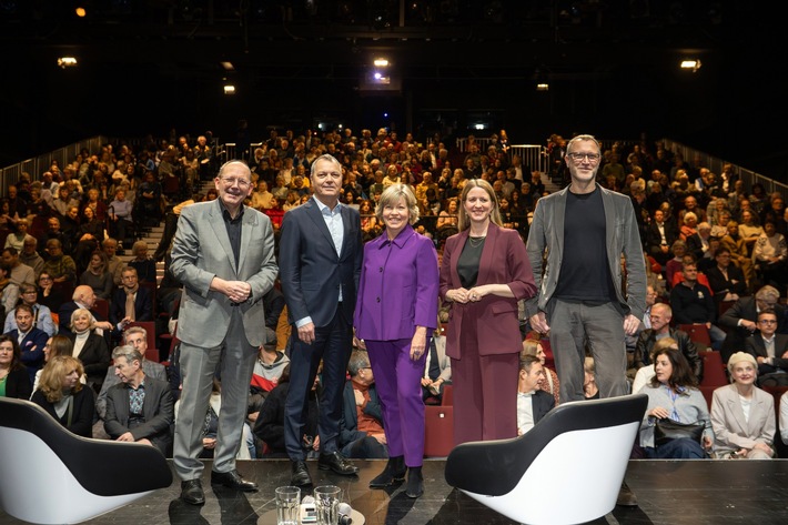Dialogreihe „Mannheimer Reden“ für den Deutschen Kulturförderpreis 2026 nominiert
