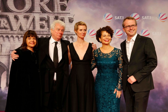 SAT.1 TV-Event "Die Tore der Welt" feiert Deutschland-Premiere in Berlin (BILD)