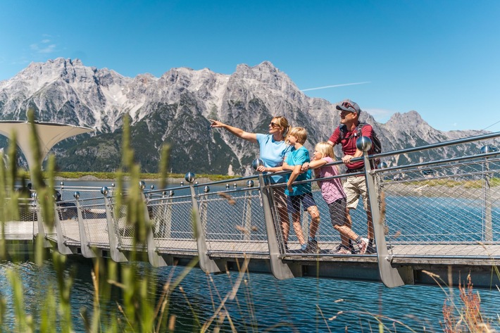 Ein perfekter Sommertag in Saalfelden Leogang