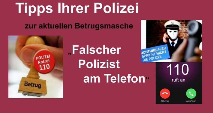POL-PDNW: Bürgerforum &quot;Falscher Polizist&quot; und andere Betrugsmaschen im Focus von der Stadt und Polizei Neustadt a.d. Wstr. - KOSTENLOS, aber nicht umsonst