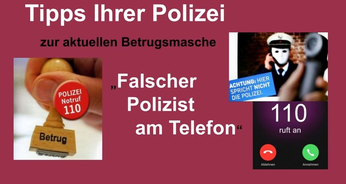 POL-PDNW: Bürgerforum "Falscher Polizist" und andere Betrugsmaschen im Focus von der Stadt und Polizei Neustadt a.d. Wstr. - KOSTENLOS, aber nicht umsonst