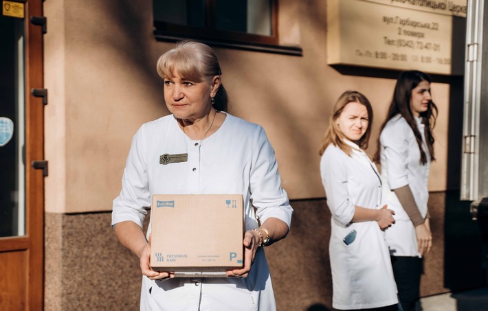 action medeor: Medizinisches Verteilzentrum in Westukraine nimmt Arbeit auf