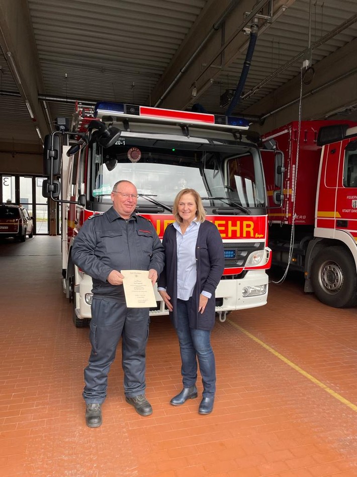 FW Dinslaken: Neuer stellvertretender Leiter der Feuerwehr Dinslaken bestellt