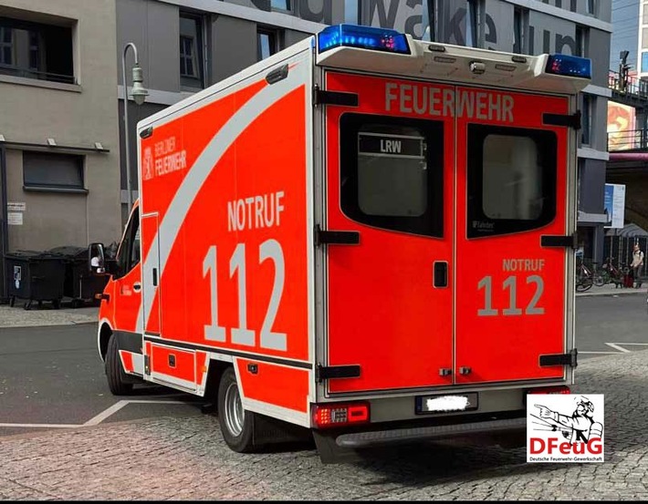 Erwartung an kritische Infrastruktur - Ausfall im Digitalfunk / Kurzbeschreibung der Deutschen Feuerwehr Gewerkschaft, Fachgruppe Leitstellen