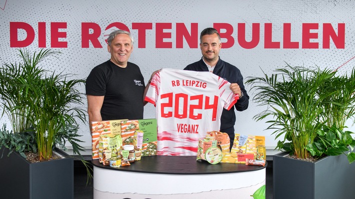 RB Leipzig kooperiert mit Veganz Group AG