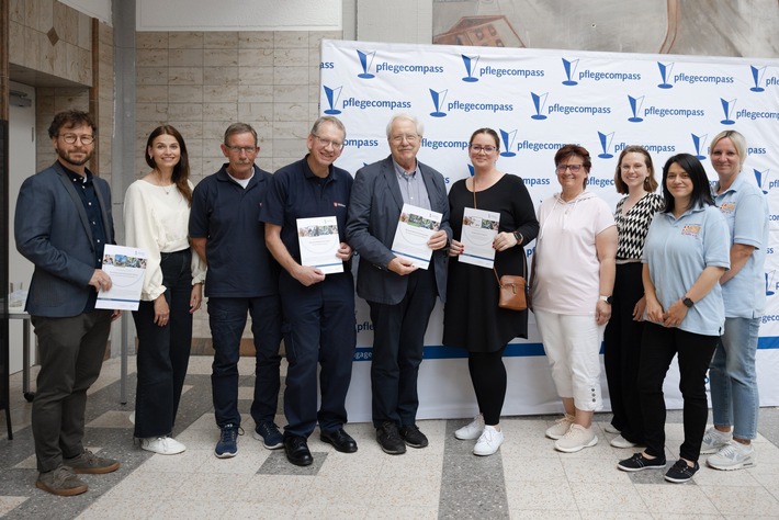 Feierliche Preisverleihung des pflegecompass in Dinslaken