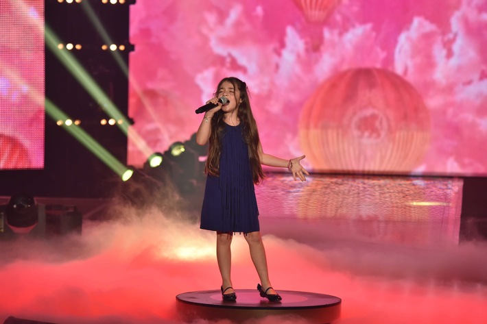 Anisa (10) aus Team Mark Forster gewinnt "The Voice Kids" / Gute 10,5 Prozent für die SAT.1-Musikshow