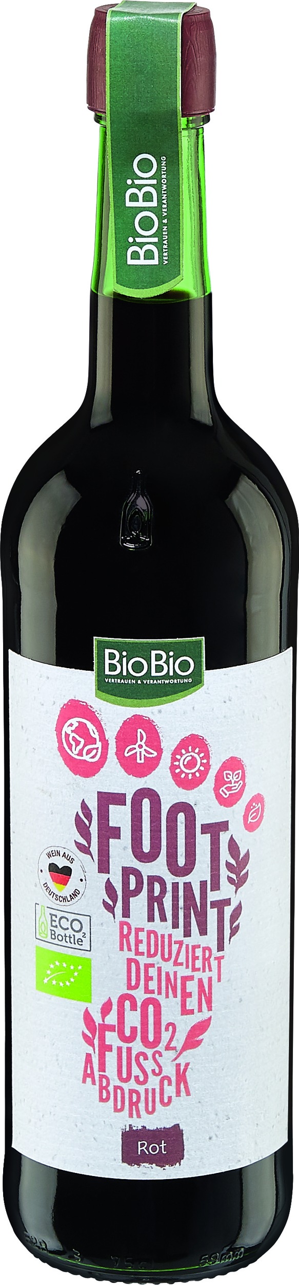 Nachhaltigerer Weingenuss: Weinauswahl in Bio-Qualität bei Netto Marken-Discount