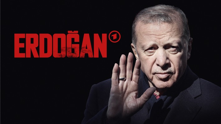 Erdoğan - Vierteilige Dokuserie ab 29.6.2026 in der ARD Mediathek