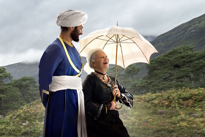 ZDF-Free-TV-Premiere: &quot;Victoria &amp; Abdul&quot; mit Judi Dench