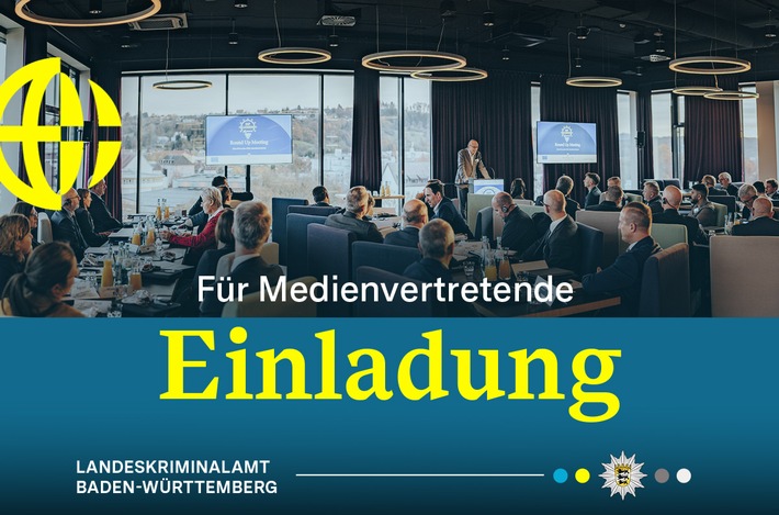 LKA-BW: Einladung für Medienvertretende: Start des Projekts ISF Lumen Expanded zur grenzüberschreitenden Bekämpfung Organisierter Kriminalität