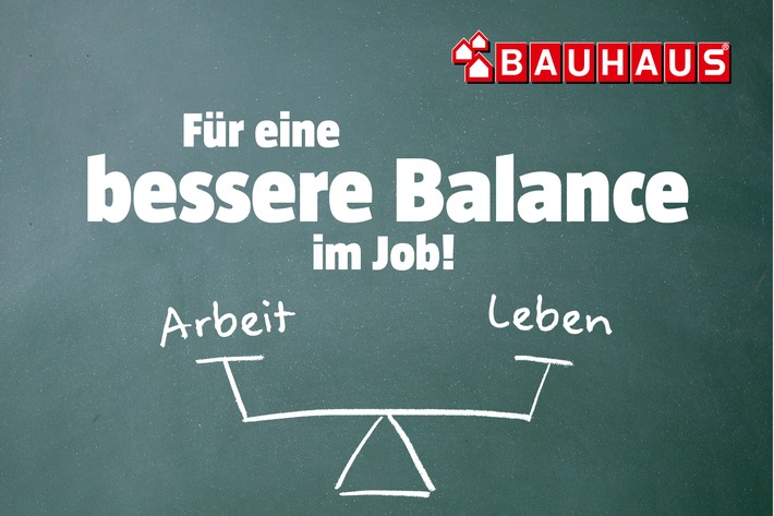Für eine bessere Balance: BAUHAUS flexibilisiert die Arbeitszeit