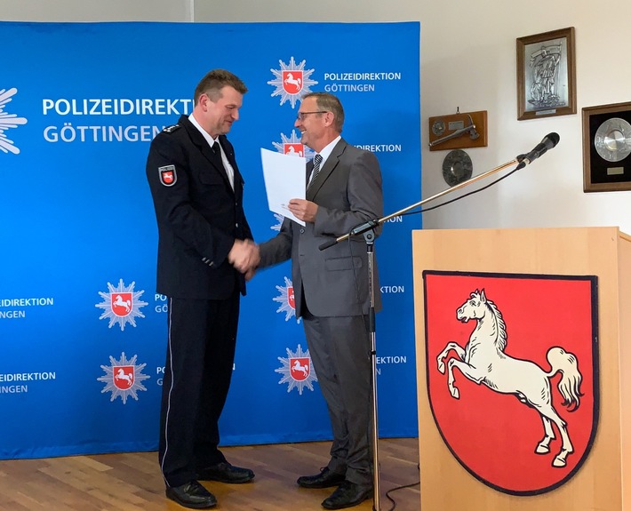 POL-GOE: Heiko Fette ist neuer Leiter des Polizeikommissariats Osterode am Harz