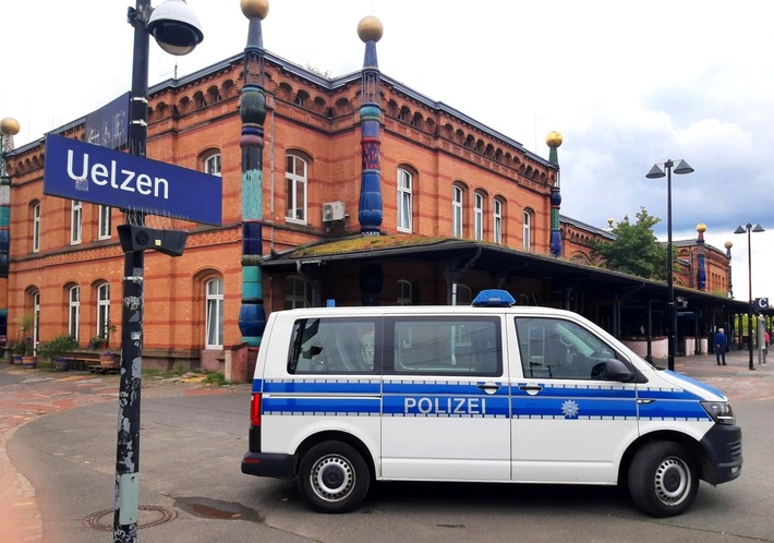 BPOL-HB: Festnahme am Bahnhof Uelzen