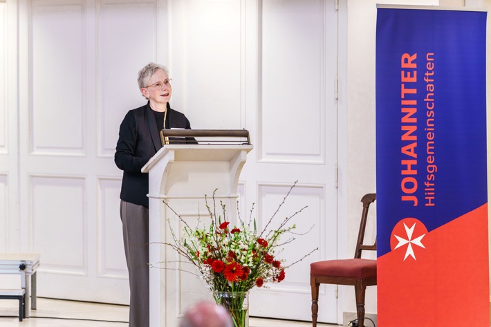 75 Jahre Johanniter-Hilfsgemeinschaften: 6.000 Ehrenamtliche im Einsatz für Menschen in Not / Jubiläum in Hannover feierlich begangen