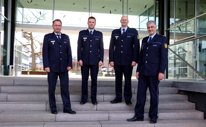 POL-LB: Polizeipräsidium Ludwigsburg: Doppelter Wechsel an der Spitze der Schutzpolizeidirektion